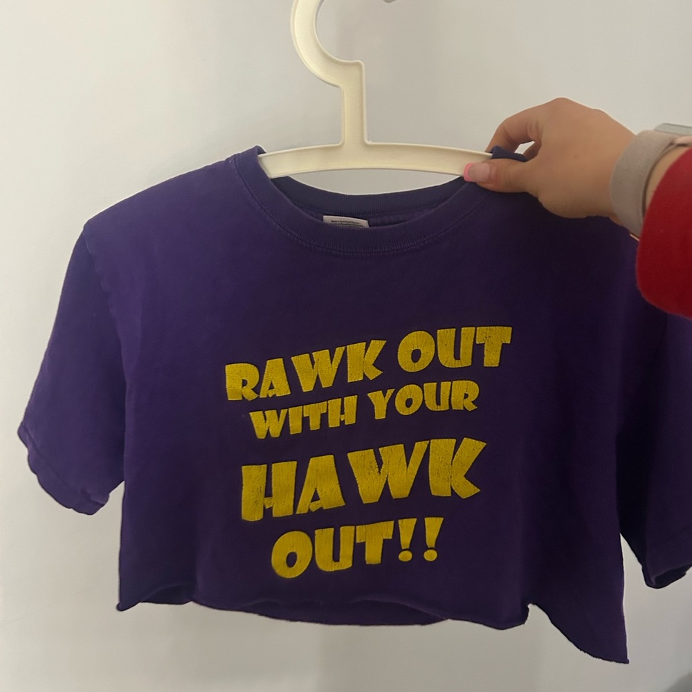 Vintage Laurier Crop Top